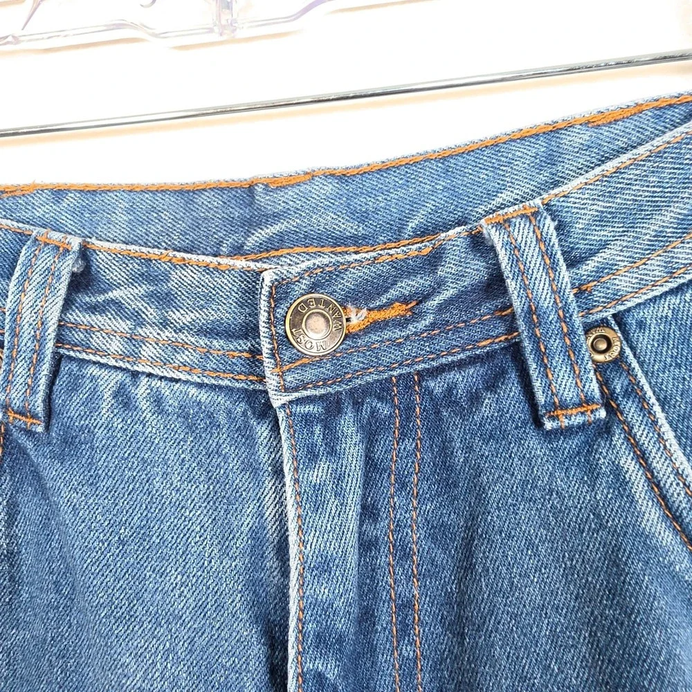 Most‎ Wanted Denim Jeans Men's 30x32 Medium Wash Straight Leg Y2K Skater